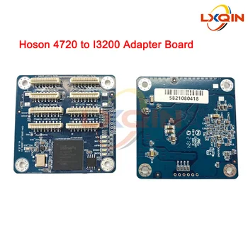 Такса адаптер на печатащата глава LXQIN Hoson за Epson 4720 се превърне в I3200 за принтер Allwin Xuli I3200 на съединителната такса такса адаптер