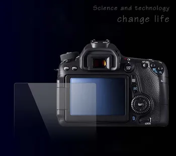 Темперирано Оптично Стъкло HD LCD Ултра-8H Защитно Фолио За Дисплея Защитно Фолио За Фотоапарат Canon EOS 7D Mark II DSLR