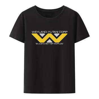 Тениска Weyland Yutani С Принтом Филма 