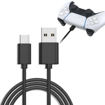 Тип C USB Кабела на Зарядното Устройство на захранващия Кабел за Sony PS5/Xbox series X xsx Преминете Контролер Pro Геймпад NS Lite кабел за зареждане Тел