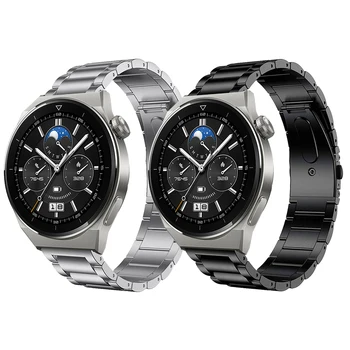 Титан Каишка За Huawei Watch GT3 Pro каишка за Watch3 GT2 GT3 42 мм и 46 мм Pro 2д Метална Гривна със Закопчалка от Неръждаема Стомана, Каишки за Часовници