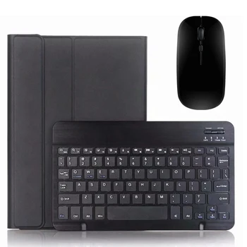 Умен клавиатура Калъф за Samsung Galaxy Tab S7 11/S7 FE Плюс 12,4 см SM-T970/T870/T736 Калъф за таблет S8 11/S8 Плюс Калъф