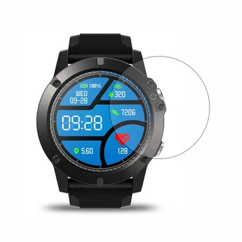Умни Часовници, изработени От Закалено Стъкло, Защитно Фолио Прозрачна Защита За Смарт Часа Zeblaze VIBE Pro 3, LCD Екран, Защитно покритие