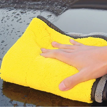 Утолщенное кърпа за почистване на автомобила от Микрофибър Бархатное за Mercedes-Benz-C-Klasse T-Модел на AUDI-AUDI A5-A3 sportback