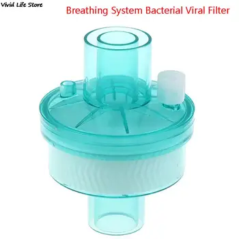 Филтри за еднократна употреба на Дихателната Система Бактериален Филтър HME HEPA Аксесоари За ИВЛ Влагообменник