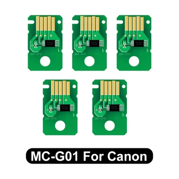 Чип кутии за обслужване на MC-G01 За Canon MC G01 Резервоар за отпадъчни на мастило За Canon MAXIFY GX6010 GX7010 GX6020 GX7020 GX6030 GX7030 GX6040