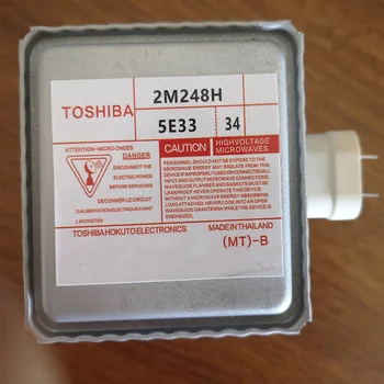 висококачествена 100% нова Микровълнова Печка Магнетрон Toshiba 2M248H Подмяна на резервни Части за Микровълнова Печка Toshiba