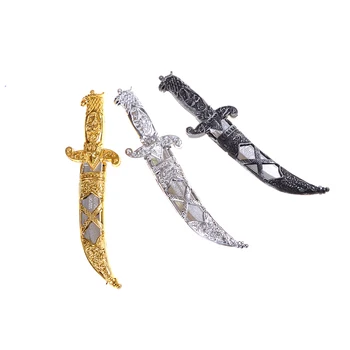 пластмасови мечове 7-B вечерни аксесоари играчка меч на Хелоуин, малко оръжие, нож Финикс, плюшени пиратски нож за деца 22*6 см, търговия на Едро