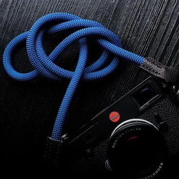 ръчно изработени от Найлон въже Място През Шийката на Прашка за Leica M10 Fuji-film XT10 XT20 XT30 X100 Ricoh GR2 GR3 NIKON Z6 Z7