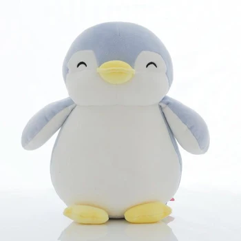 35 СМ Пингвин Акула кукла Плюшени играчки, Мека Мека Кукла Пингвин Възглавница е Много Мека Възглавница Коледен подарък за Рожден Ден Детска Играчка