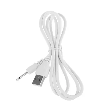 USB Кабел За Зареждане, Кабел Универсален USB е до 2,5 AUX Аудио Моно-Блок за Захранване на Зарядното Устройство 15/16/17/19 мм