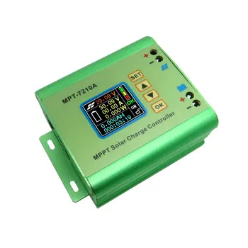 МРТ-7210A Цветен LCD Дисплей MPPT Контролер за Зареждане на Слънчеви Панели 24/36/48/60/ 72V Boost Контролер за Слънчеви Батерии Доставчик Продава