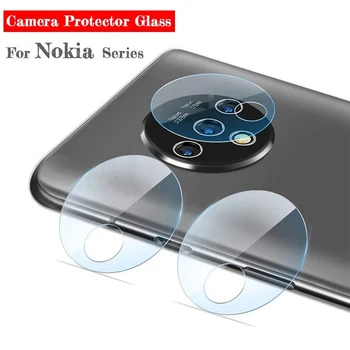 Предпазно стъкло за обектива на камерата за Nokia 5,4 5,3 2,2 6,2 7,2 Nakia 2 5 6 7 2019 2020 Закалена фолио за обектива